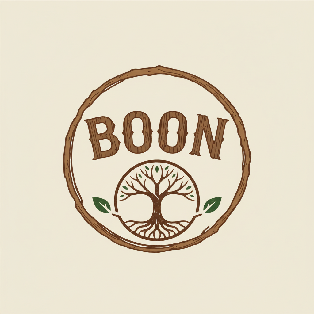 Rustic Boon Logo